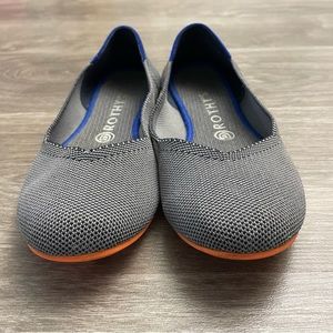 Rothy’s Retired Rare Dove Grey The Flat Size 9